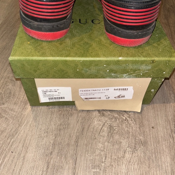 Gucci bucket low sneakers - Picture 3 of 6